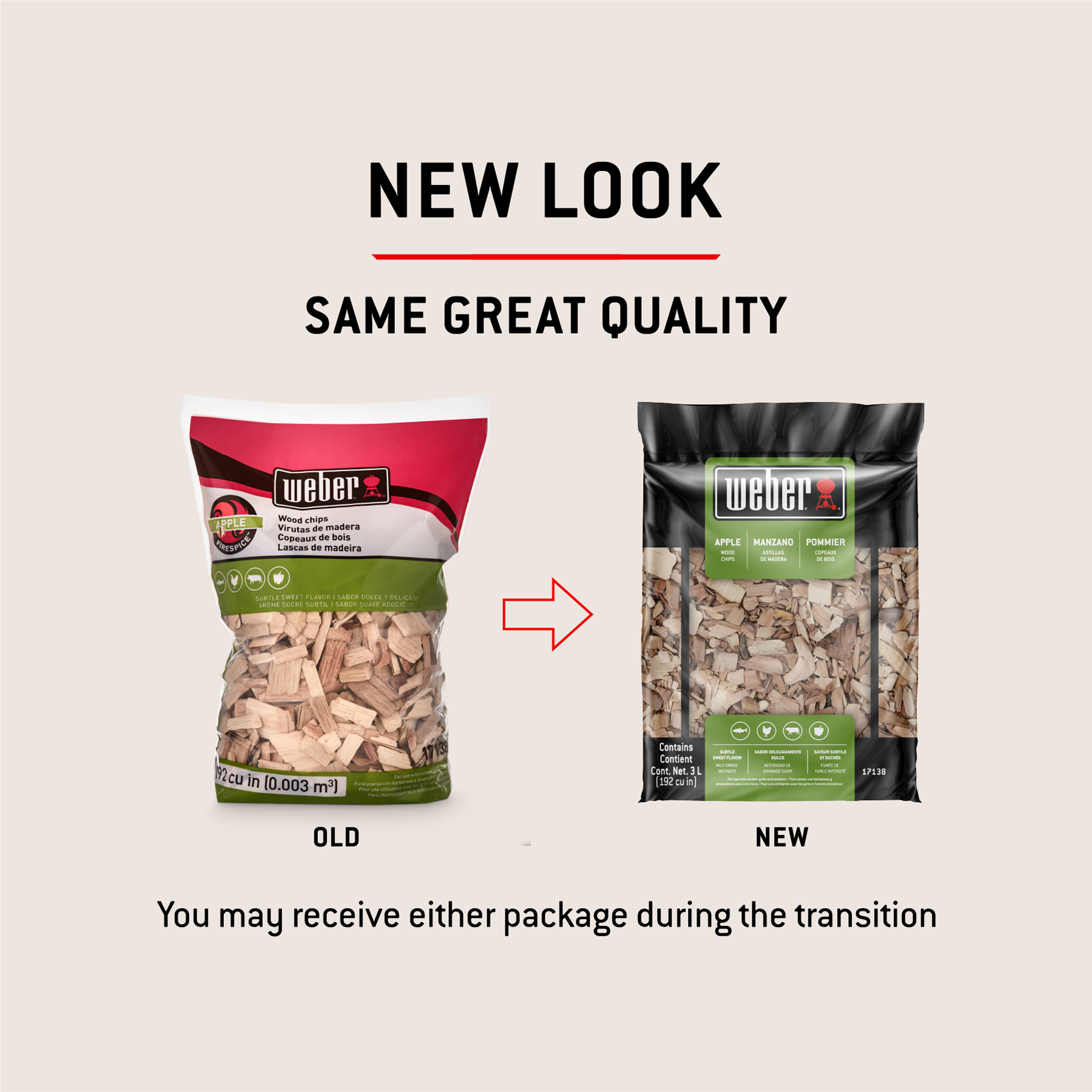 Weber Apple Wood Chips - Thumbnail 3