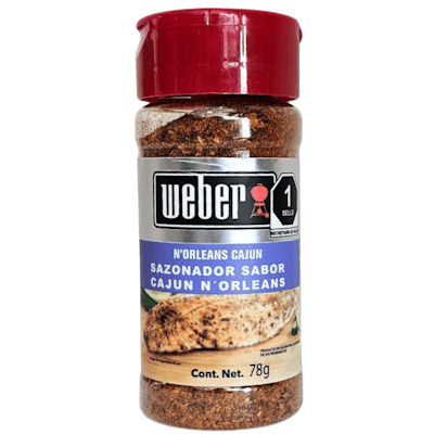 Sazonador De Carne Weber Cajun Orleans 78 Gr-view 1