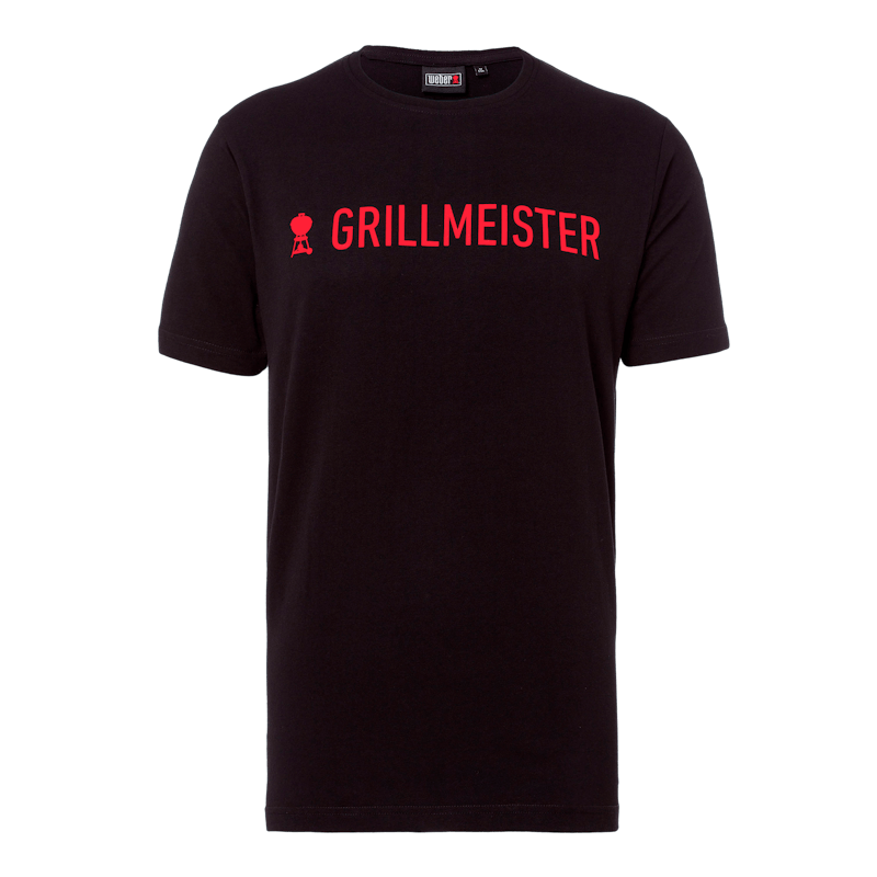 Herren T-Shirt “Grillmeister” - schwarz image number 0