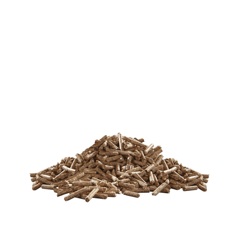 Natuurlijke hardhout pellets - Beech image number 3