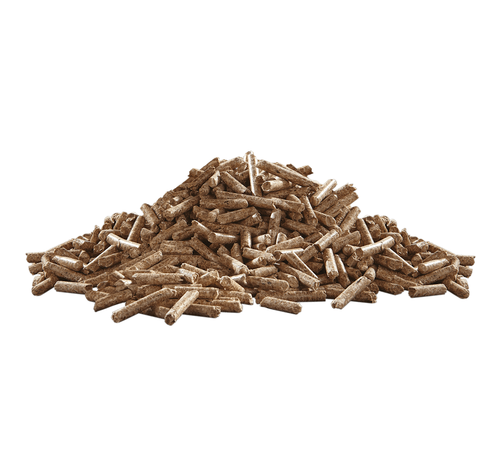  Natuurlijke hardhout pellets - Apple View