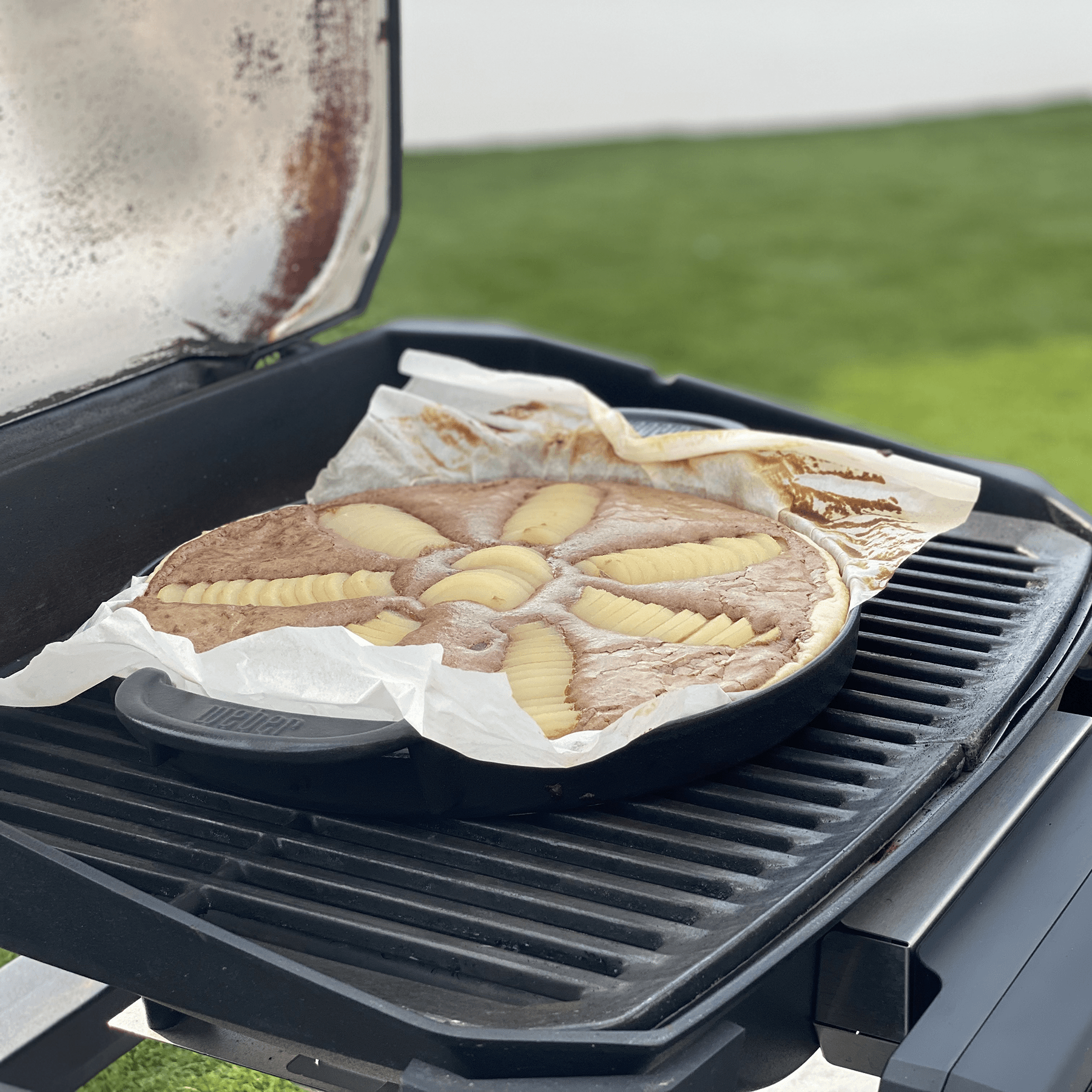 weber bbq trays