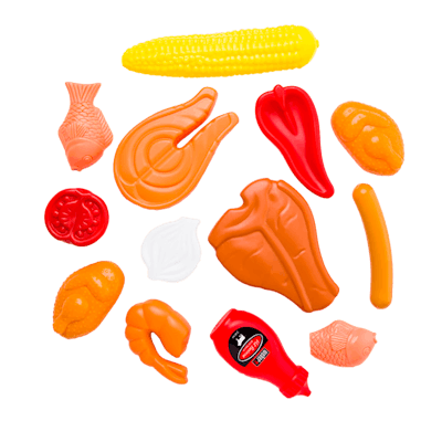 Toy Grillables Set-view 1