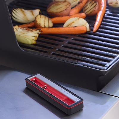 Sonde de temp&eacute;rature sans fil intelligente Plus avec r&eacute;p&eacute;teur et chargeur-view 1