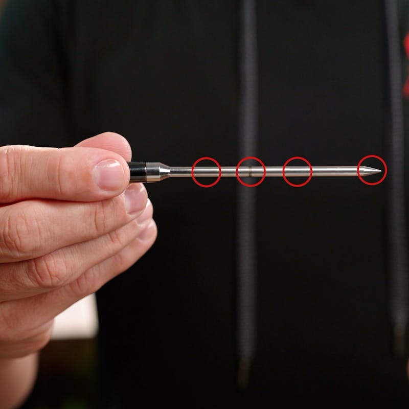 Sonde de temp&eacute;rature sans fil intelligente Plus avec r&eacute;p&eacute;teur et chargeur image number 2