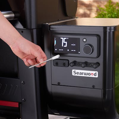 Sonde de temp&eacute;rature sans fil intelligente et chargeur-view 1