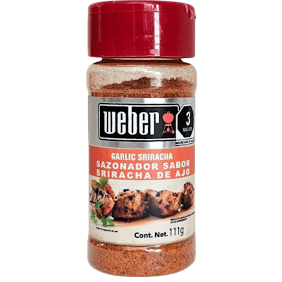 Sazonador De Carne Weber Siracha De Ajo 111 Gr-view 1