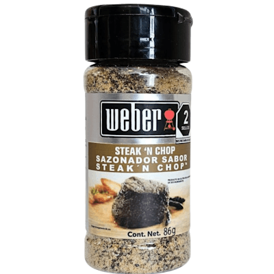 Sazonador De Carne Weber Steak N Chop 86 Gr-view 1