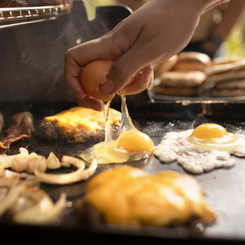 Weber Crafted® Rust-Resistant Griddle Insert image number 2