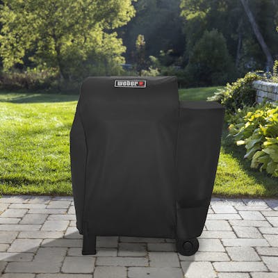 Premium Grill Cover – Weber Smoque™-view 1