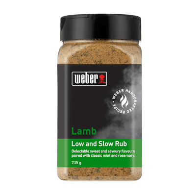 Weber Lamb Low and Slow Rub-view 1
