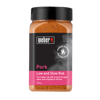 Weber Pork Low and Slow Rub-view 1