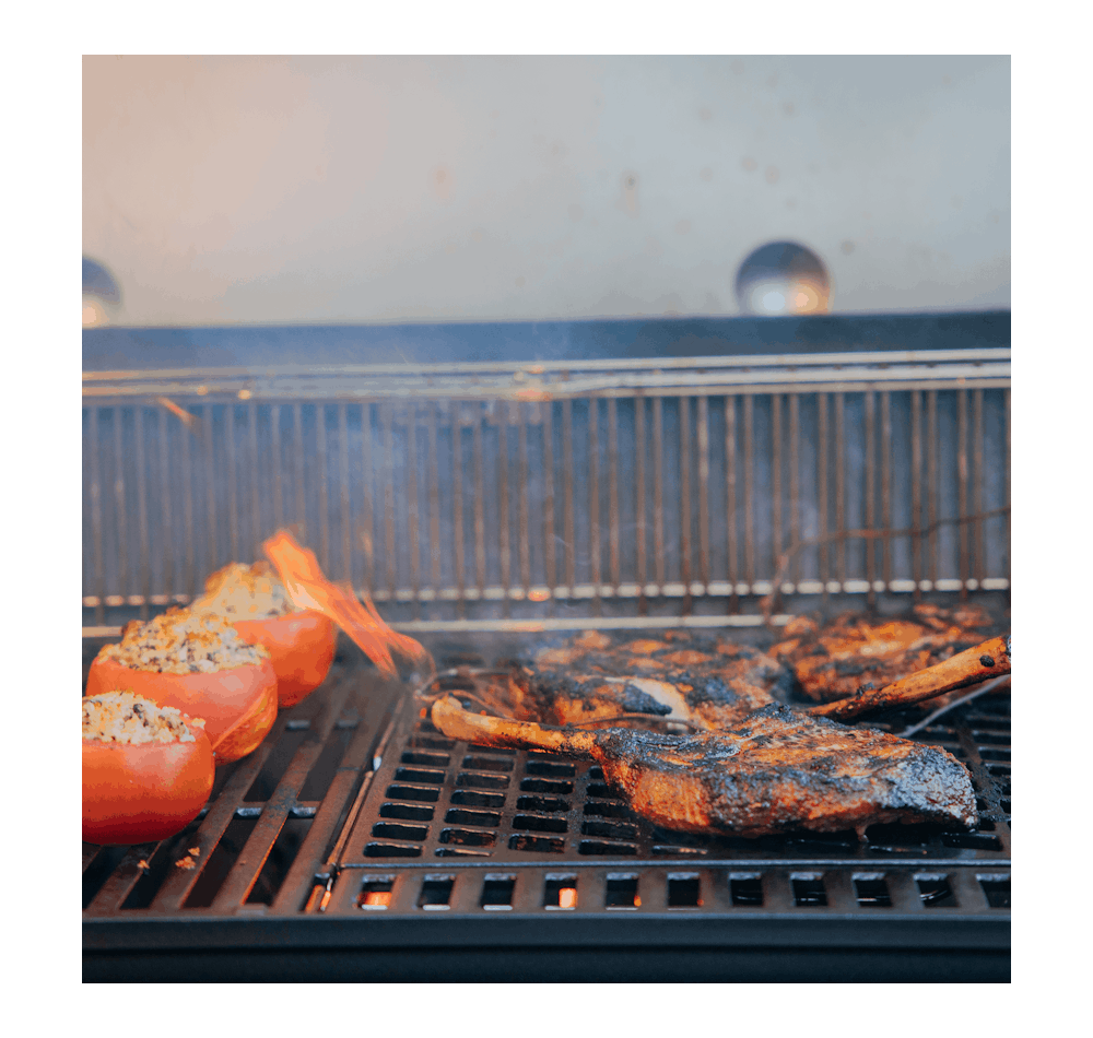  WEBER CRAFTED​ Dual-Sided Sear Grate​ View