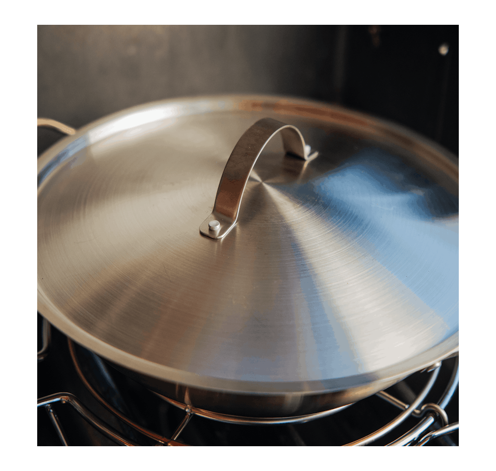  WEBER CRAFTED Wok & Dampfgarer View