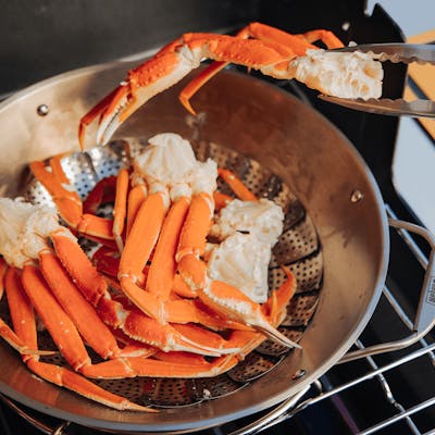 WEBER CRAFTED Wok & Steamer-view 1