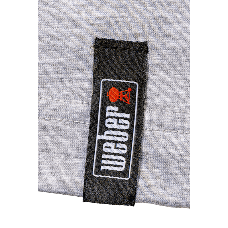 Unisex tričko „Born in Chicago“ s dlouhým rukávem –černá/šedá image number 4