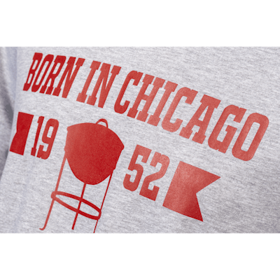 T-shirt para homem "Born in Chicago"-view 1