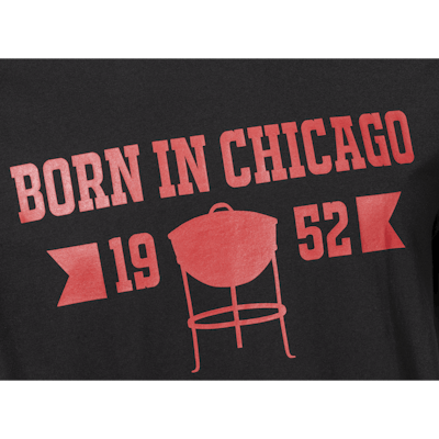 T-shirt da uomo "Born in Chicago" -view 1