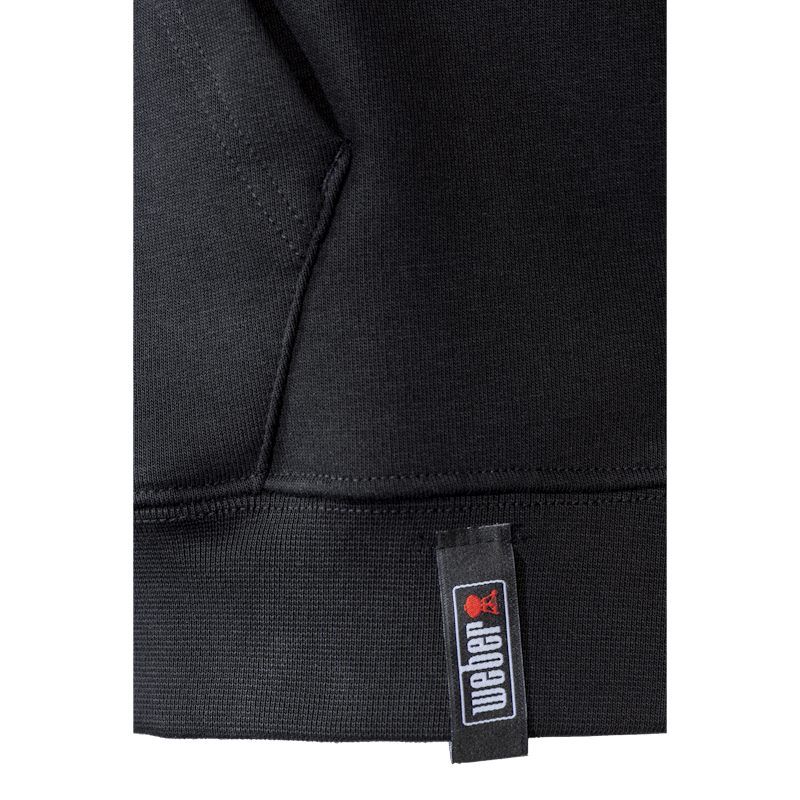 Unisex mikina s kapucí „Original“ – černá image number 4