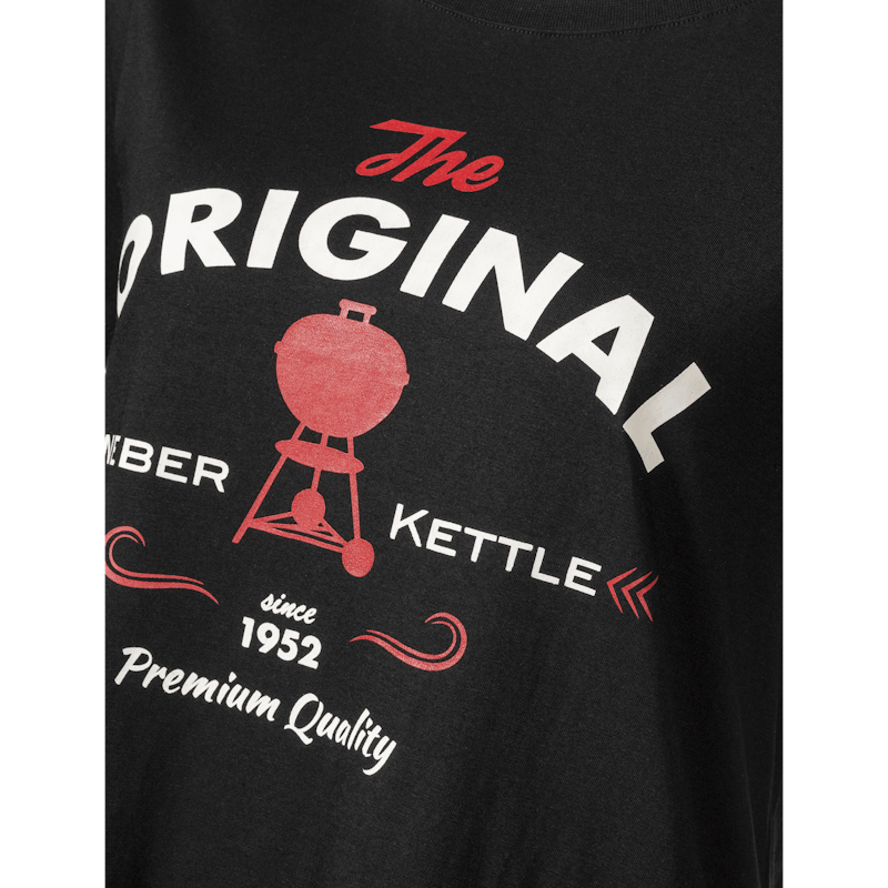 "Original" T-Shirt Til Kvinder - sort image number 2