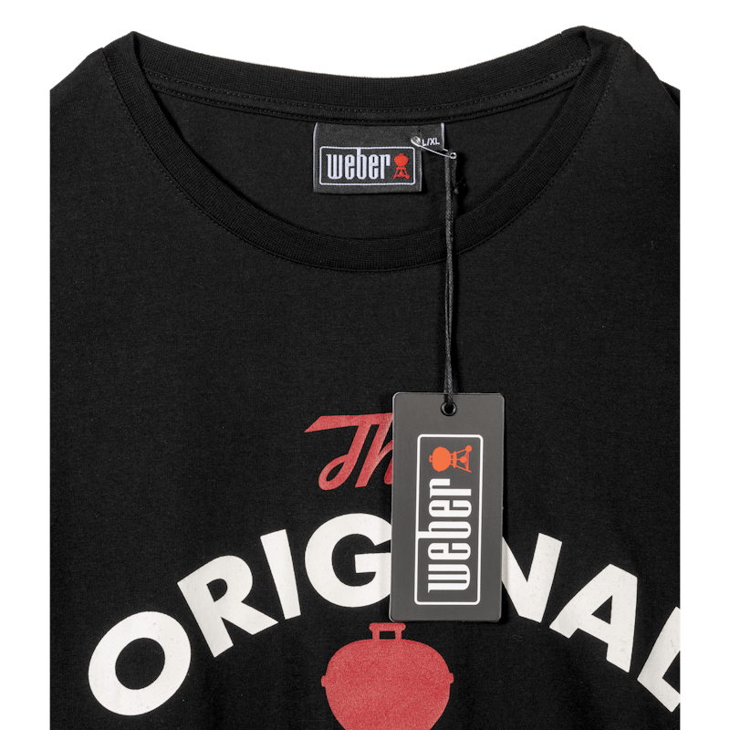 "Original", naisten T-paita – musta image number 3