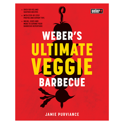 Weber's Ultimate Veggie Barbecue Cookbook-view 1