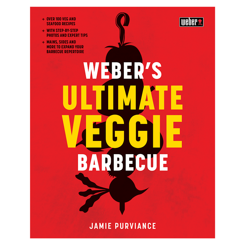 Weber's Ultimate Veggie Barbecue Cookbook image number 0