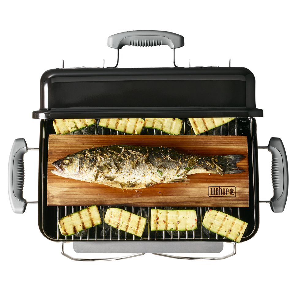 Go-Anywhere Charcoal Grill