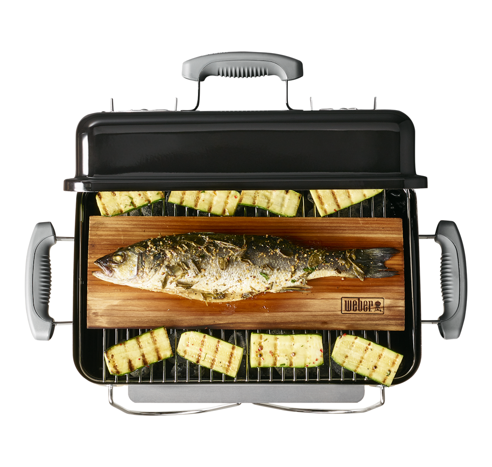 Go-Anywhere Charcoal Grill View