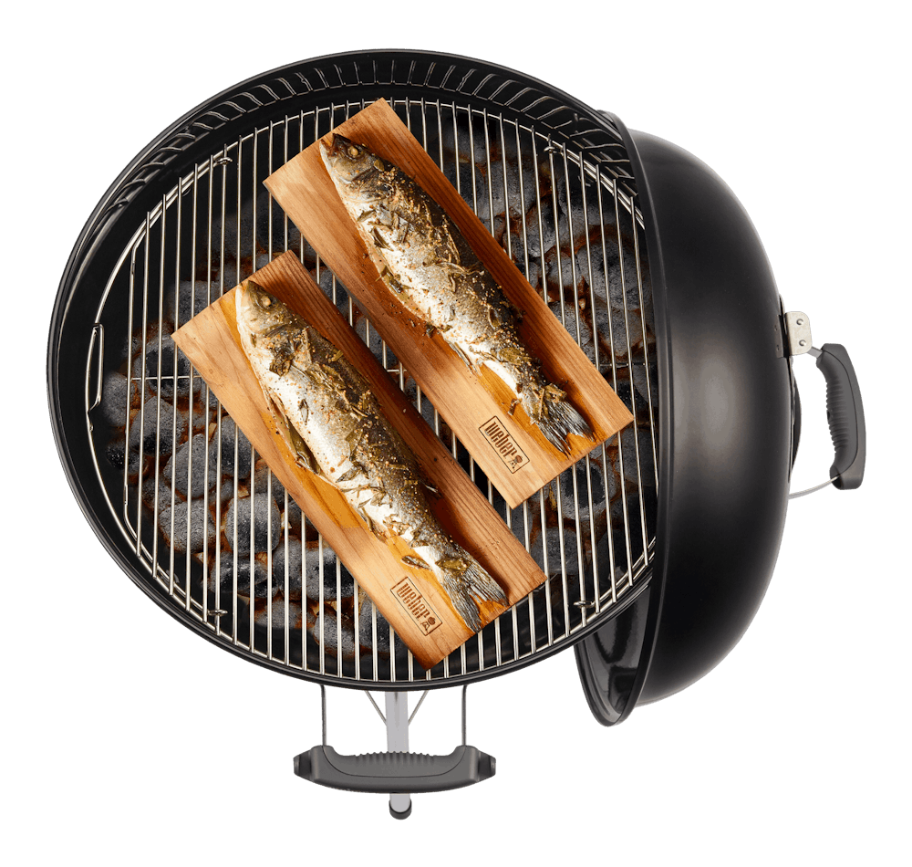 Weber original kettle sales 57cm