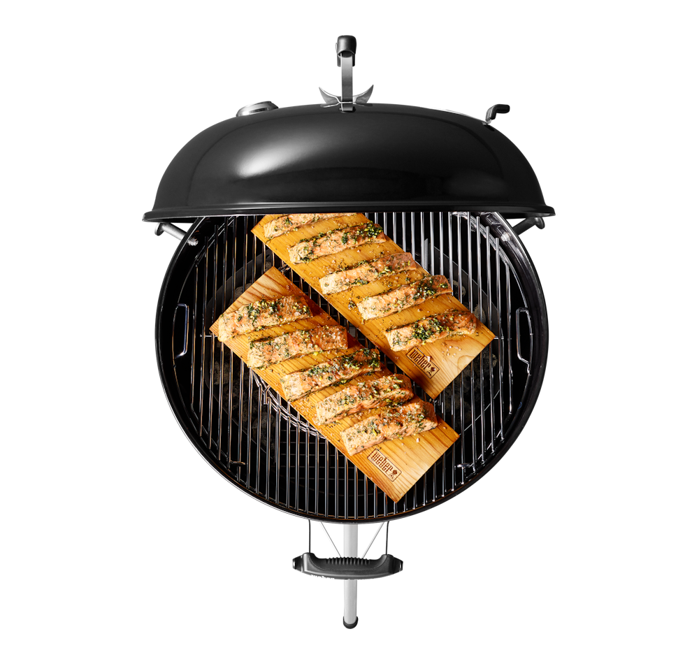 Asador de carbón Master-Touch, 22" View