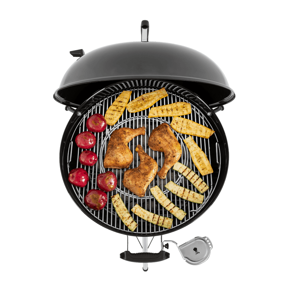 Master-Touch GBS E-5750 – Holzkohlegrill Ø 57 cm