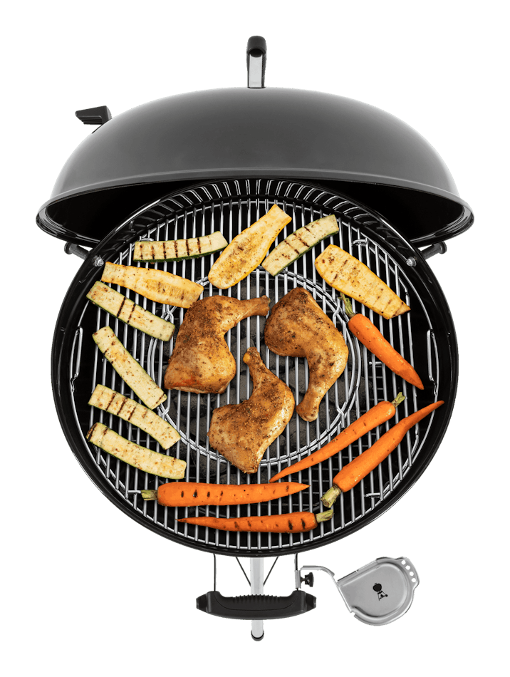Master Touch Gbs E 5755 Holzkohlegrill O 57 Cm Master Touch Holzkohlegrills