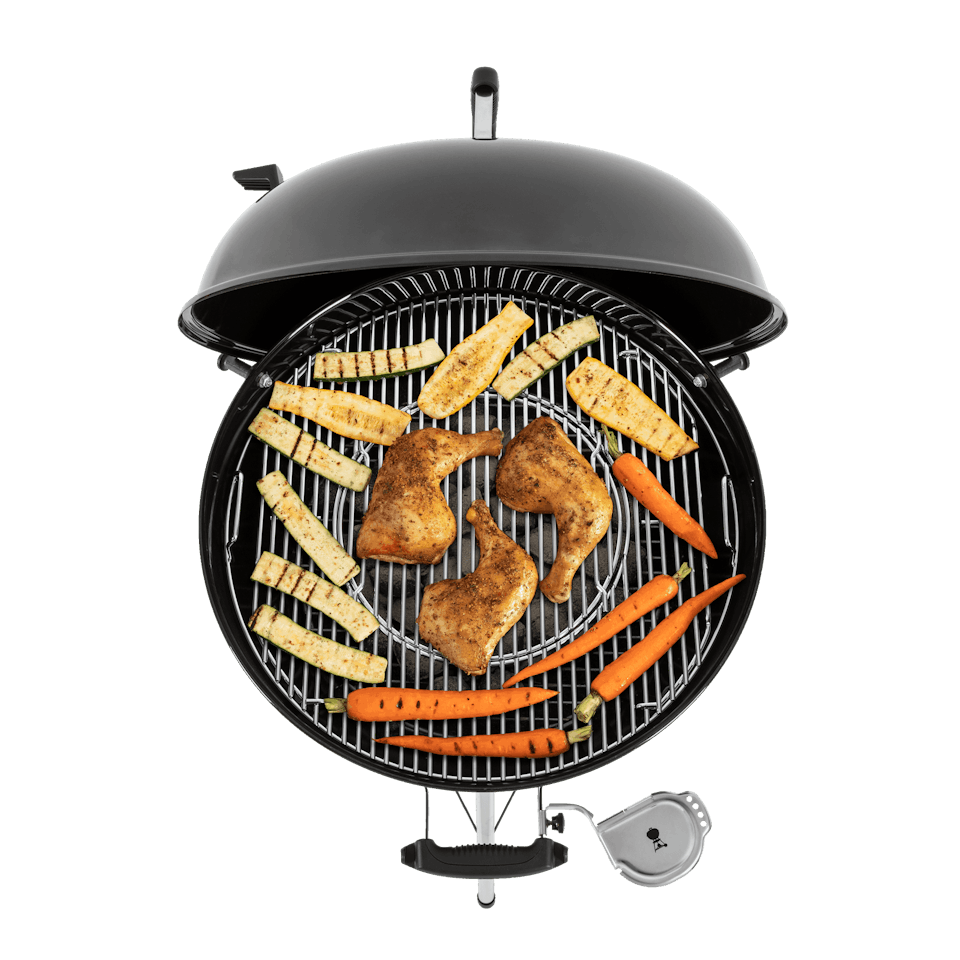 Master-Touch GBS E-5755 – Holzkohlegrill Ø 57 cm