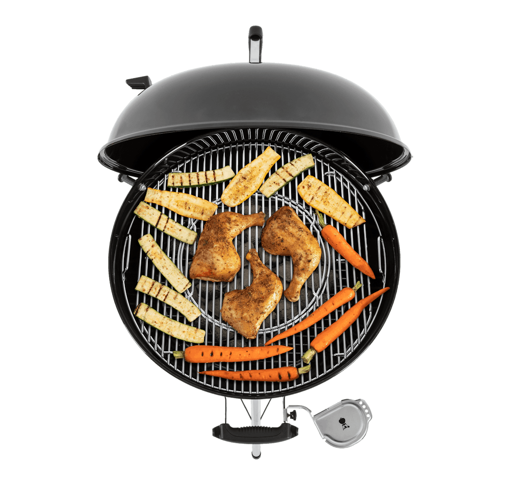 Master Touch Gbs E 5755 Holzkohlegrill O 57 Cm Master Touch Holzkohlegrills