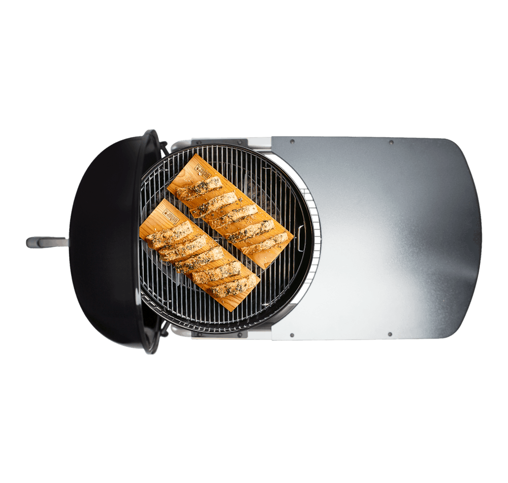  Barbecue à charbon Performer Premium GBS Ø57 cm View