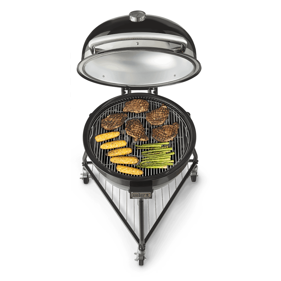 Barbecue à charbon Summit® Kamado E6