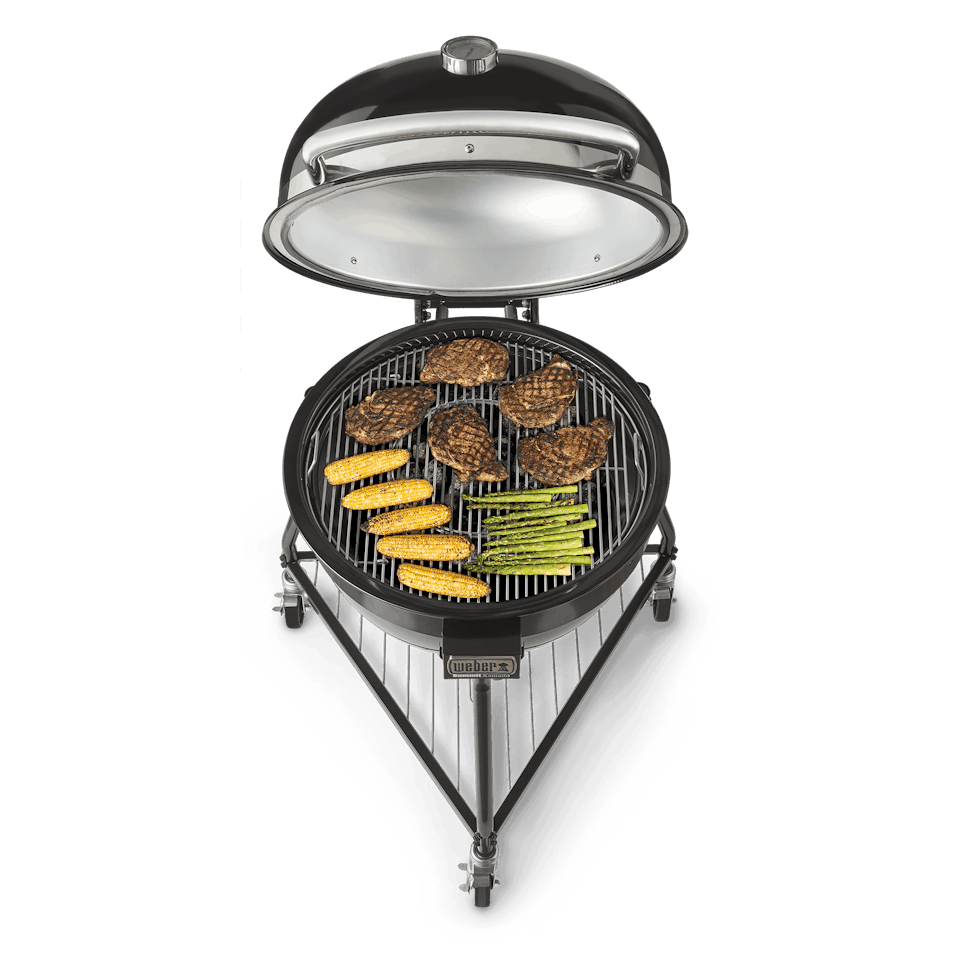 Summit® Kamado E6 Charcoal Grill