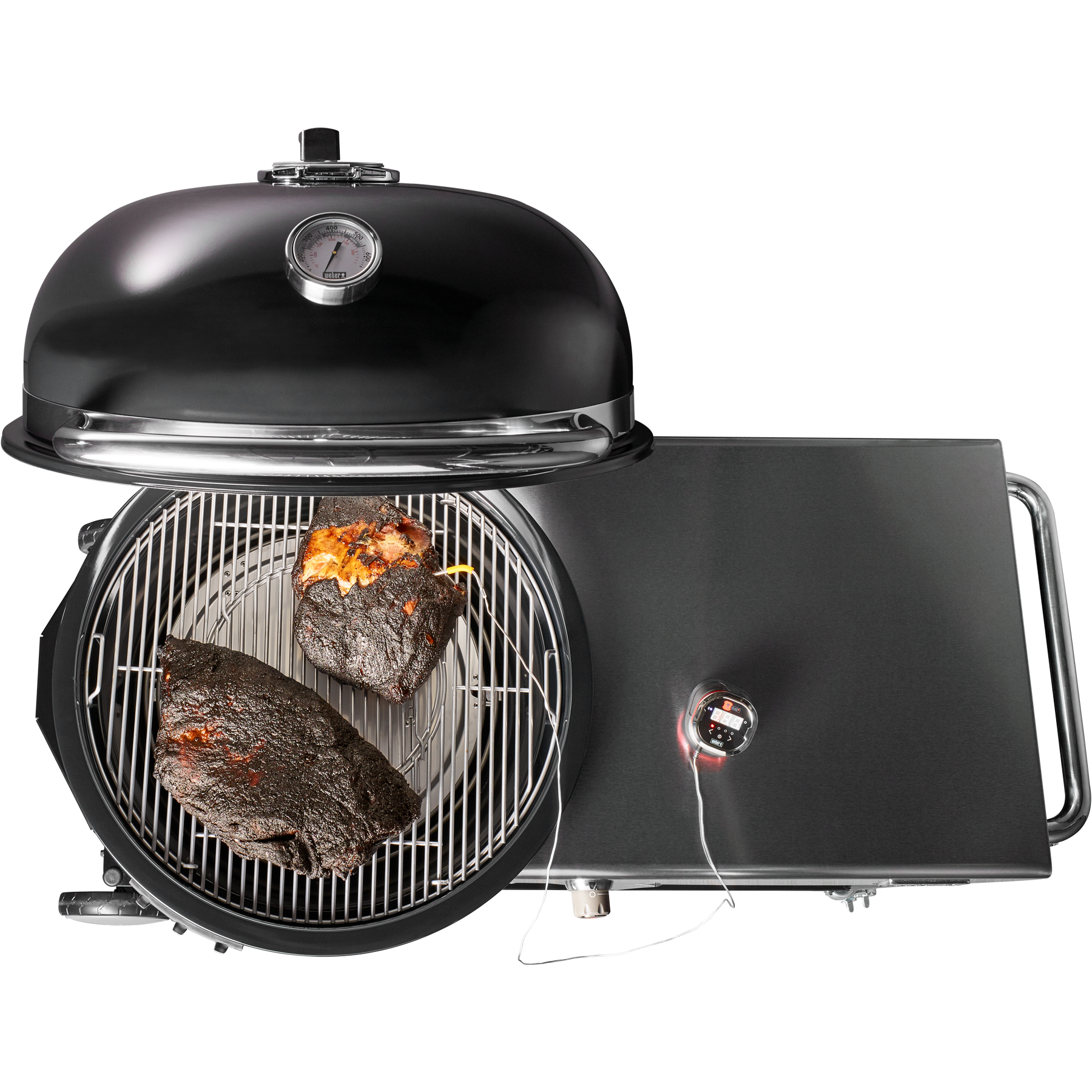 how to use a weber grill