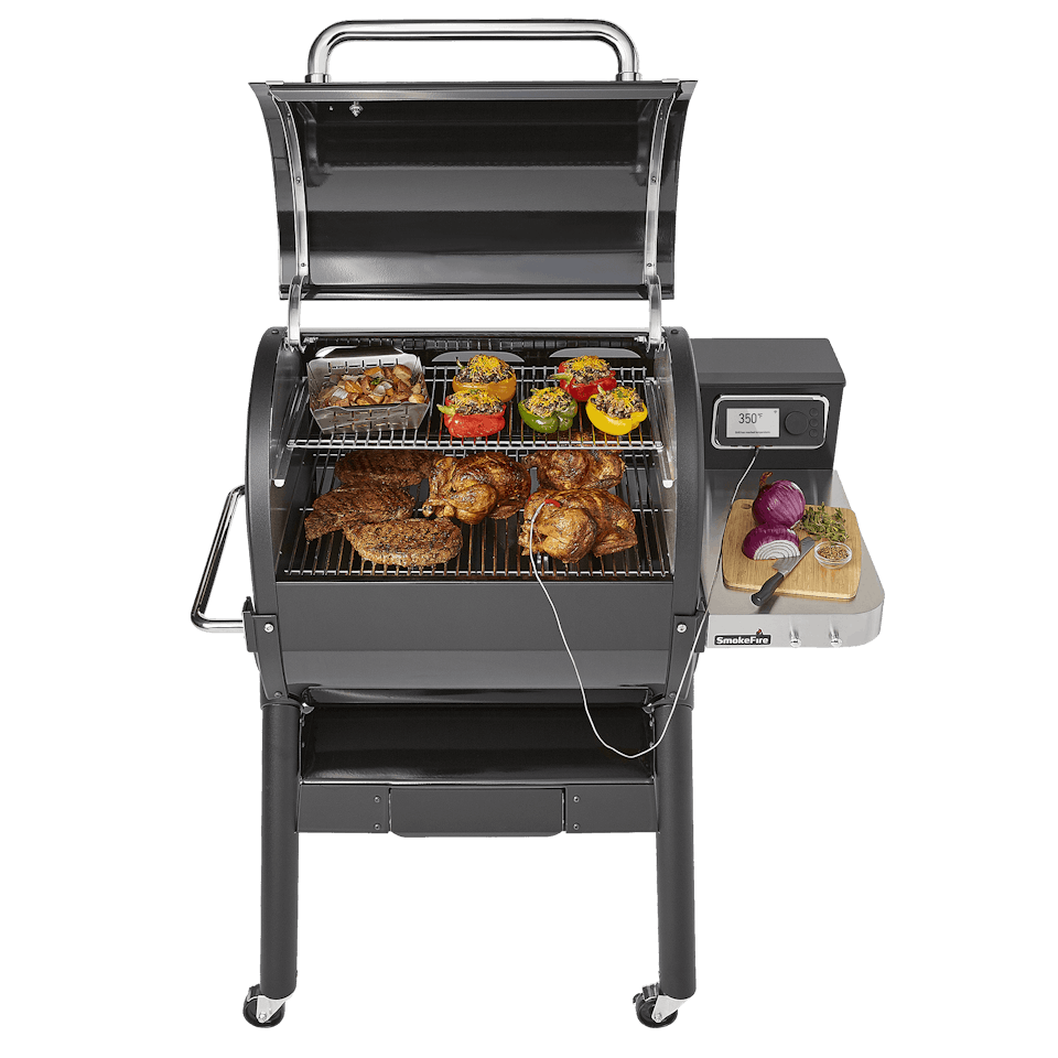 SmokeFire EX4 (2nd Gen) Wood Fired Pellet Grill