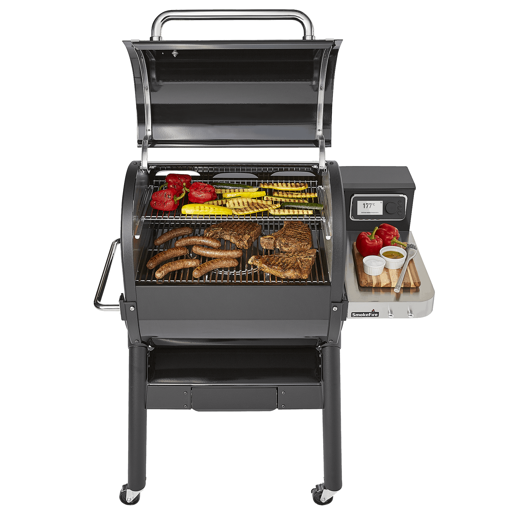 bbq pellet grill