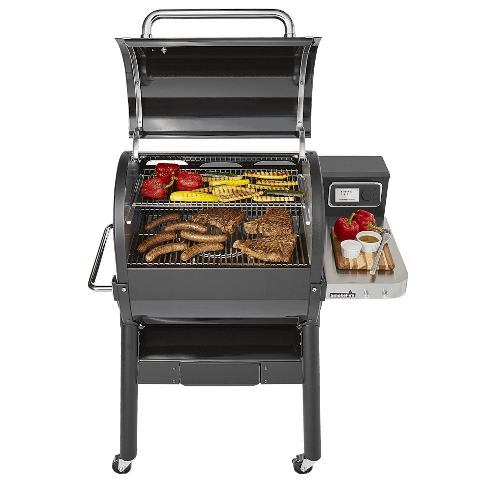 SmokeFire (2nd Generation) EX4 GBS Wood Fired Pellet Grill