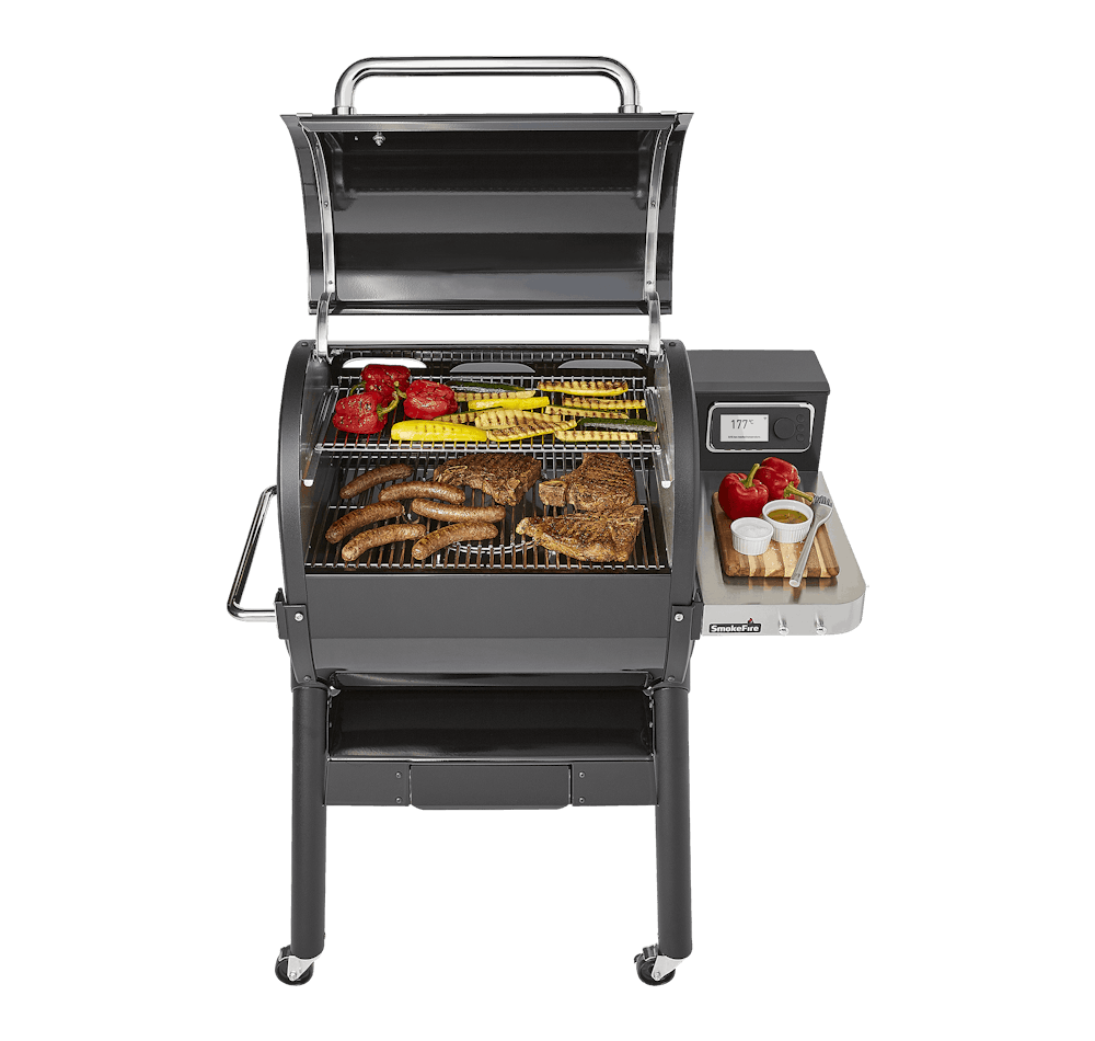  SmokeFire (2nd Generation) EX4 GBS Wood Fired Pellet Grill View