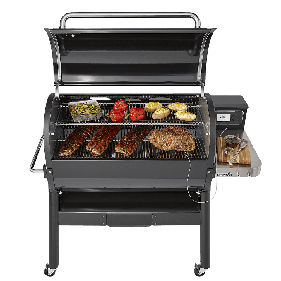 SmokeFire EX6 (2nd Gen) Wood Fired Pellet Grill