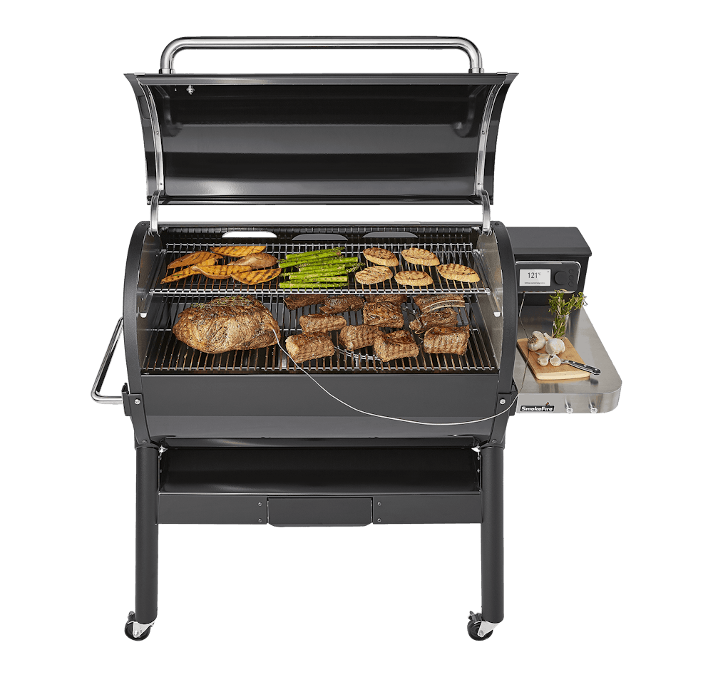  SmokeFire EX6 GBS Träpelletsgrill View
