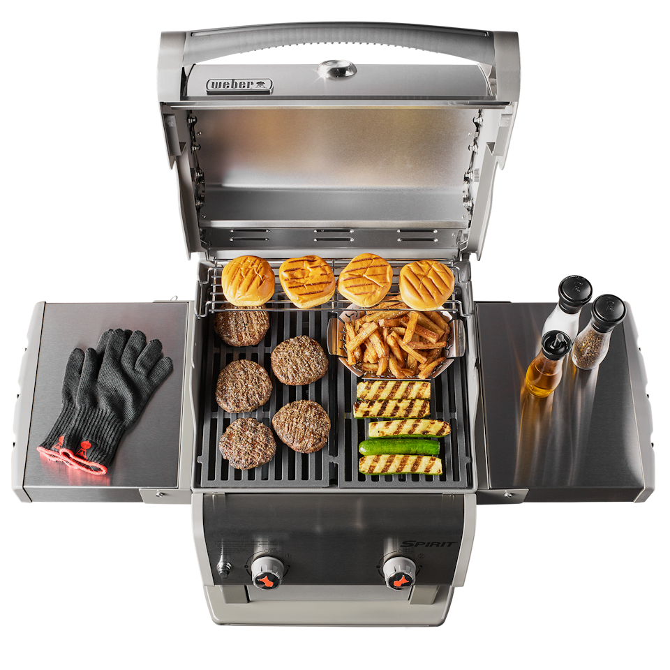 Parrilla de gas Spirit S-210 GBS
