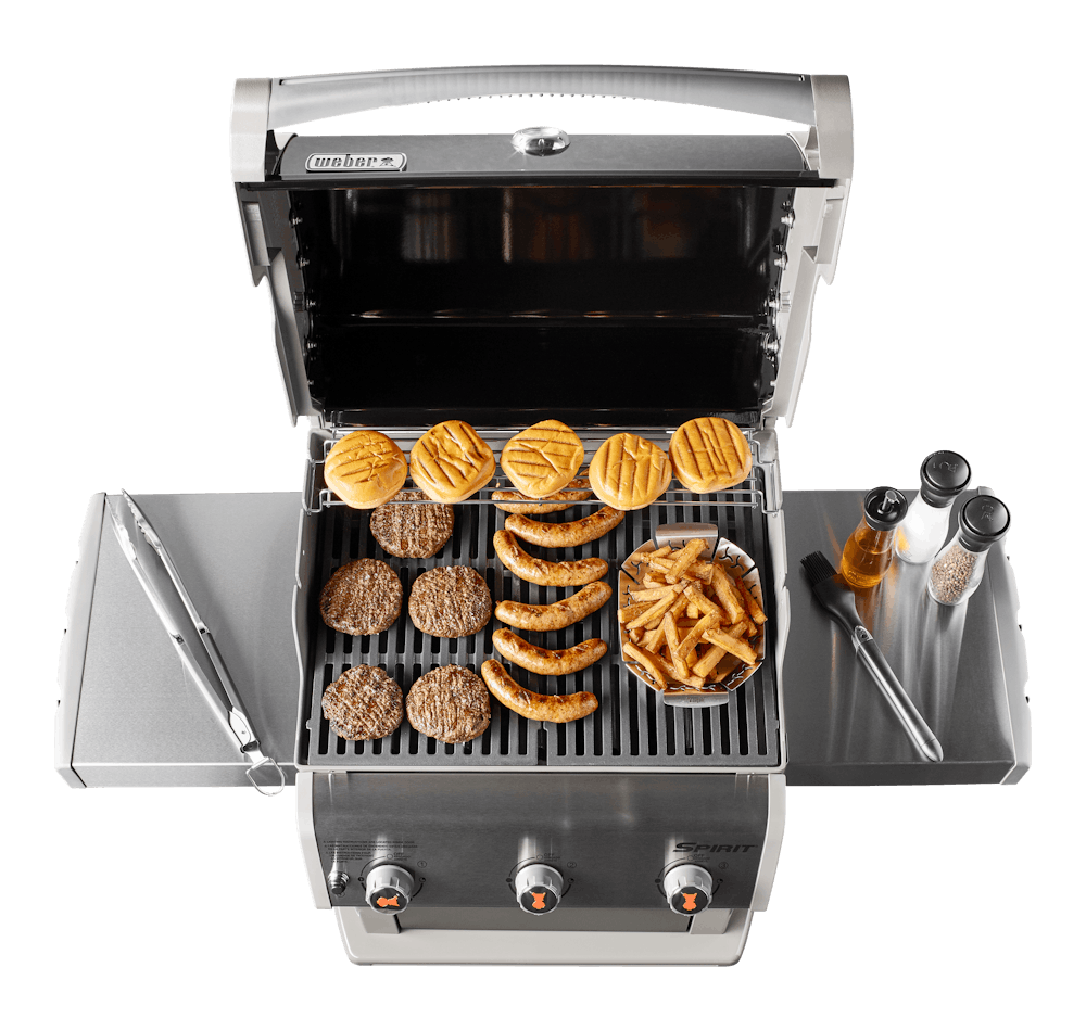 E-310 Gas Grill Spirit Series | Gas Grills - ID