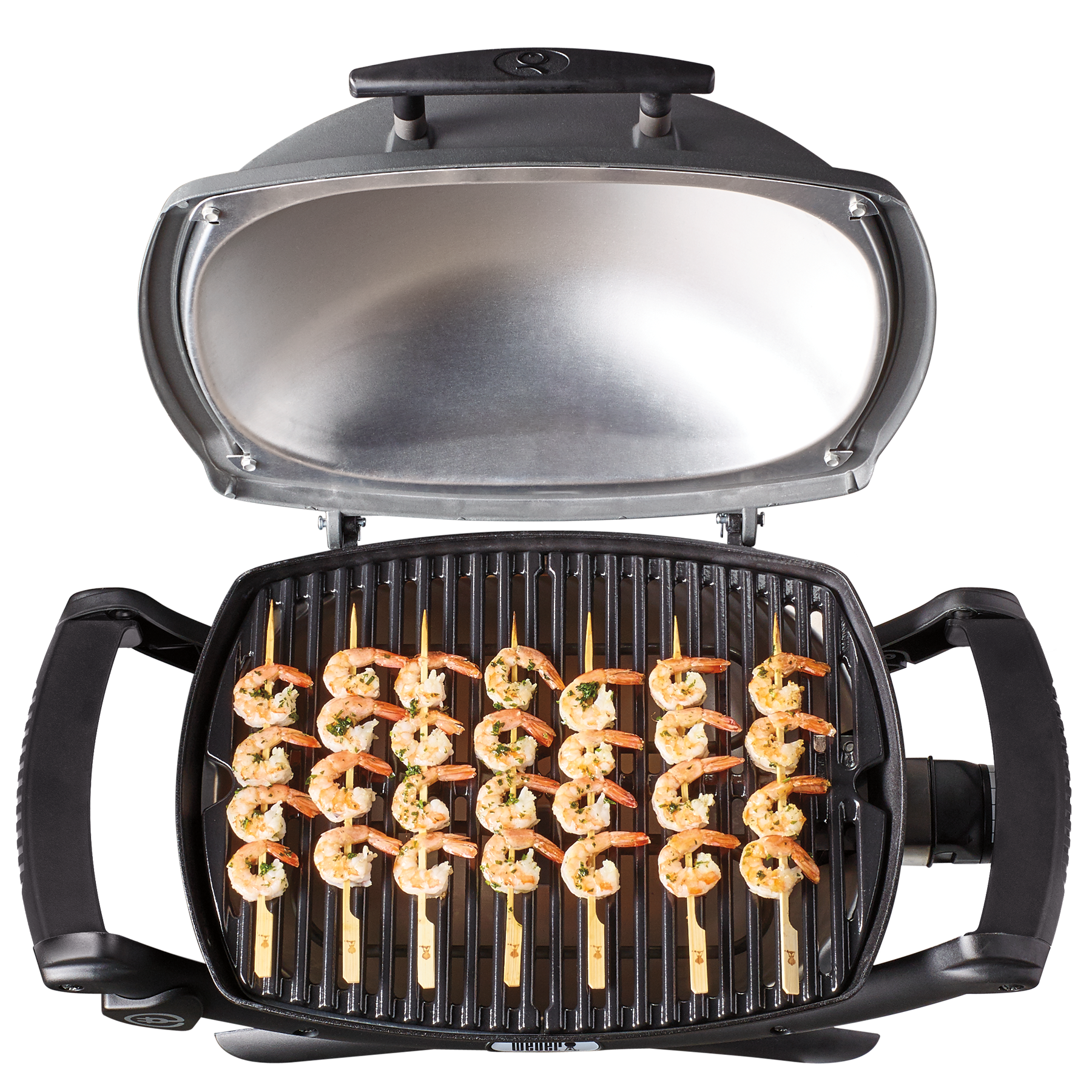 weber electric grill with stand