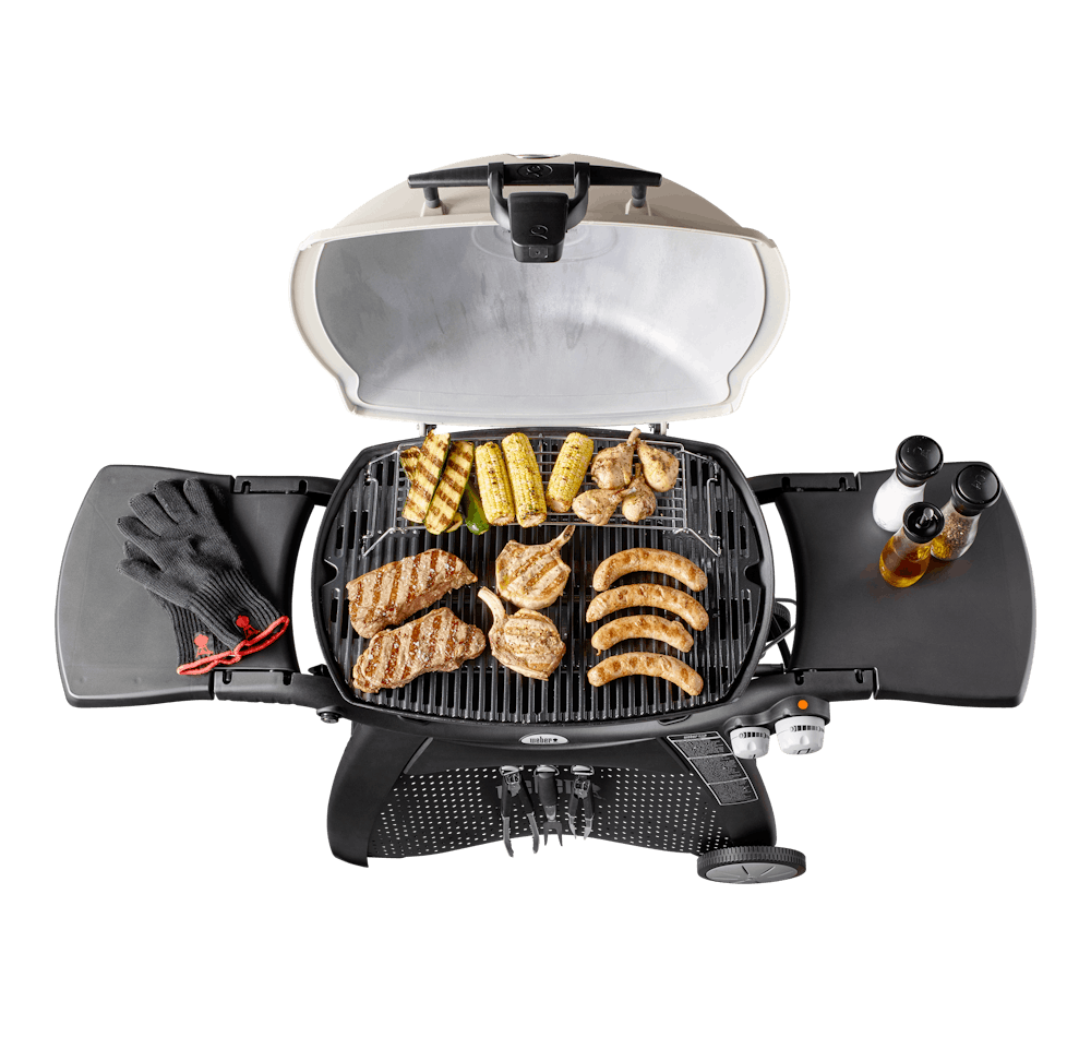  Weber® Q 3200 Gas Grill View