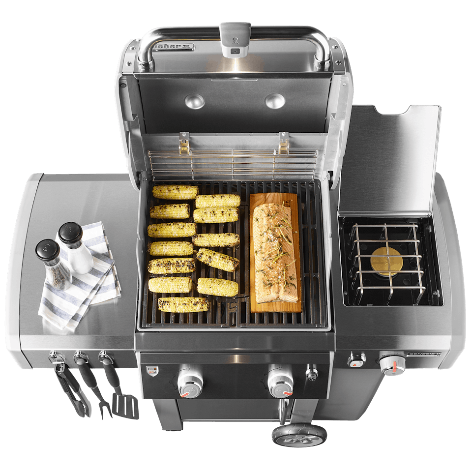 Grelhador a gás Genesis® II LX S-240 GBS